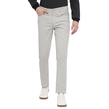 Red Chief Gray Trouser for Men T8560164 005