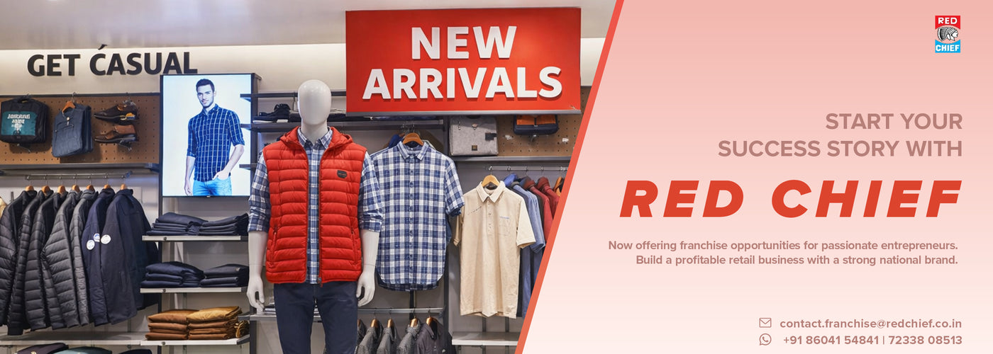 Red Chief flagship store interior
